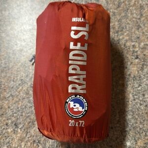 Big Agnes Rapide SL 20x72 Insulated, 3-season air chamber sleeping pad